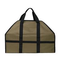 Multi-Style Heavy-Duty Firewood Tote Bag